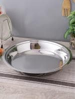 Neelam Stainless Steel 16 22G Parat, 33 cm, Silver