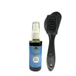 QUICK NUBUCK & SUEDE SHOE POLISH Nubuck and Suede Shoe Polish | Color - Olive Green | Pack - 50 ML | Nubuck and Suede Renovator