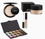 Toroka Women Makeup Kit Combo (Concealer, Face Powder)