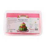 Vizyon Vizyon Sugar Paste (fondent) - Pink 1 kg, 1000 g