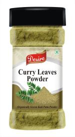 Desire Curry Leaf Powder 150 Gram [Dried Kadi Patta Powder]