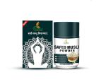 Grinbizz Safed Musli Powder for Immunity, Strength, Energy Levels, Sports Performance and Healthy Bones,Supports Muscle Mass