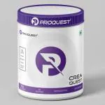 ProQuest Nutrition Crea Quest (Creatine Monohydrate), instantly soluble & Rapid absorption, Increase Strength, Power & Endurance | Trusted & Certified | Unflavoured (90 g, 30 Servings)