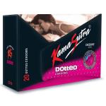 KamaSutra Dotted Condoms for Men - 20 Count