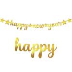 Festiko Happy New Year Banner For Nye Decorations 2022, New Year Banner For Happy New Year Decorations 2022, New Years Eve Party Supplies 2022