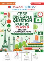 Oswaal CBSE Sample Question Papers Class 9 English Communicative Book (For 2023 Exam)