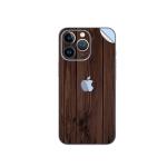 GADGETSWRAP Printed Vinyl Skin Sticker for Apple iPhone 13 Pro - wood background.jpg