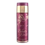 Beauty World Blush Master Voyager Intense Ultra Sensual Paradise Spark KS Body Spray - For Women