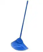 QINPIN Long Extendable Handle Multipurpose Diamond Jala Broom for Easy Ceiling Roof Cobweb Jala Cleaning
