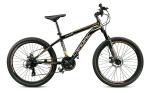 CRADIAC Falcon 21 Speed | 26 Unisex MTB | Dual DISC Brakes Double Wall Alloy Rims | HITENSILE Steel Frame | Fully Fitted