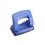 Kangaro Desk Essentials DP-480 2 Hole Metal Classic Mini Paper Punch | Color May Vary, Pack of 1