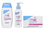 24 CARE HEALTH & HYGIENE Baby Massage Oil 150 ML & Baby Gentle Wash 200 ML & Baby Cleansing Bar 150 Gram (PACK OF 3)