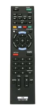 AILKIN Rm Yd073 Replace Remote Fit for Sony Bravia Tv Kdl 46hx750 Kdl