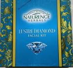 NATURENCE HERBALS Radiant Diamond Facial Kit For Instant Radiance With Diamond Dust & Cinnamon (60 Gram)