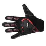 MOCKHE Bike Riding, Cycling Sports Gloves for Men & Women-(Red, Full Gloves)