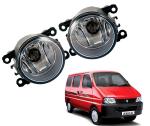 Kozdiko Car Fog Lamp Lights for Maruti Suzuki Eeco Set of 2 Pcs
