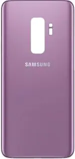 FRIENDZZWORLD Purple Glass Back Panel For Samsung S9 Plus Glass