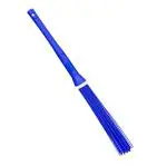 OZEANZIEL Coco Hard Bristle Plastic Broom for Bathroom Cleaning-Large-Color May Vary