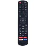 HDF Plastic En2Bx27V Remote Control Replacement For Vu Fhd Hd Android Smart Tv 32Us 43Us 32Ga 43Ga(740)