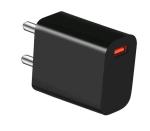 Champion Champ 301, 15W Smart USB Charger, Auto-Detect Technology, Multi-Layer Protection, Fast Charging Power Adaptor without Cable for All Android & iOS Devices (Black)