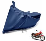 Auto Hub Waterproof Bike Cover Compatible with Hero HF Deluxe -(Fabric:-Polyester, Color:-Navy )