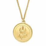 OMEGA GOLD Lakshmi Coin Pendant