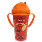 Luvlap Orange Tiny Giffy Sipper For Infant (18 M Plus) 300 ml