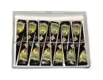 Amina No Chemicals Dyes Black Instant Tattto Outline Mehendi Cone (Pack of 2)