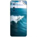 GADGETSWRAP Printed Vinyl Skin Sticker for Oneplus 9 - ocean wave