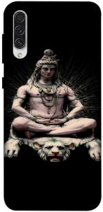 SARTOOLIYA Samsung Galaxy A50 Multicolor Plastic Shiv Shankar Wallpaper Printed Water Proof Back Cover