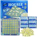 BKDT Marketing Housie Game Set with 48 Reusable Cards & Tile Fixable Board Game for Kids - Family Game, Pack of 1 - Kids Game