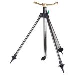 DIVINE TREE 3 Arm Brass Rotary Sprinkler with Stainless Steel Telescopic Tripod Stand For Lawn and Garden
