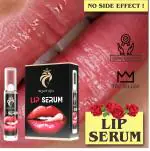 BEAUT-ERA lip serum brightens dark lips|restores natural lip color, makes damaged & dead lips soft & kissable| smooth and healthy| No side effects, paraben & sulphate free. completely safe for daily use for.man& women(10ml)pack of-1