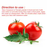 Organic Tomato Powder For Anti Ageng, Anti Wrinkle & Skin Lightening