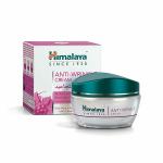 Himalaya Anti-Wrinkle Cream For Men/Women With Aloevera & Grapes | Reduce Wrinkles, Fine Lines & Age Spots | Clinically Tested Aha-Rich Formula | No Alcohol-No Parabens | For Normal To Dry Skin| 50G