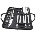 iLife BBQ Tools Set, Stainless Steel Barbecue Accessories with Outdoor Barbecue Grill Utensils Set