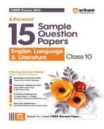 Arihant Publications CBSE Sample Question Paper Class 10 English Language & Literature Book For 2024 Board Exam