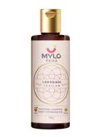 Mylo Veda Ayurvedic Baby Massage Oil for Healthy Bones and Strong Immunity with the Benefits of Ashwagandha, Cow Ghee and Turmeric, Ideal for Clear Skin and Healthy Hair (Lakshadi Thailam) (200ml)
