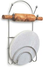 Somkala Steel Chakla or Belan Stand