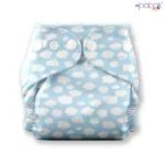 POPOK Reusable Cloth Diaper pack of 1 with 1 insert, Size S (0-6 months)