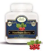 Biotic Natural Hawthorn Berry Capsules 300mg Extract - 60 Veg Capsules