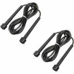 GG GONEX 2 PC PENCIL ROPE SKIPPING ROPE (280CM) Freestyle Skipping Rope (Length: 280 cm).