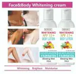 NEPROENT Fairness Body Lotion Moisturiser Fairness for Face, Hand & Body - Pack of 2 (200 ml)
