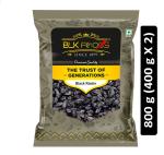 BLK Foods Daily Black Raisin (Kali drakh) Seedless 800g (2 X 400g)