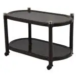 Supreme Furniture Aqua Plastic Table Suitable for Home and Office (Wenge)