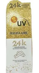Fastoche Hasaya Girl 24 K Golden Edition Sun Wrinckle Control Cream SPF 60 - 24 ml