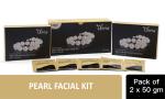 Olivia Professional Skin Whitening Pearl Facial Kit 50g Cleanser|Scrub|Cream|Face Pack|Serum - P2