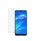 Vizio 9H Hardness Huawei Y7 Prime Transparent Tempered Glass Scratch Resistant Screen Protector 15 x 8 x 1.27 cm
