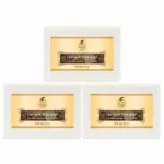 KA Khadi Ark Herbal Natural Handmade Cocoa Butter Bath Soap 125 gm Pack of 3