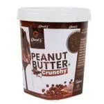 Gleenz Chocolate Peanut Butter Crunchy 6 g Protein per 100g Peanut Butter from Top Grade